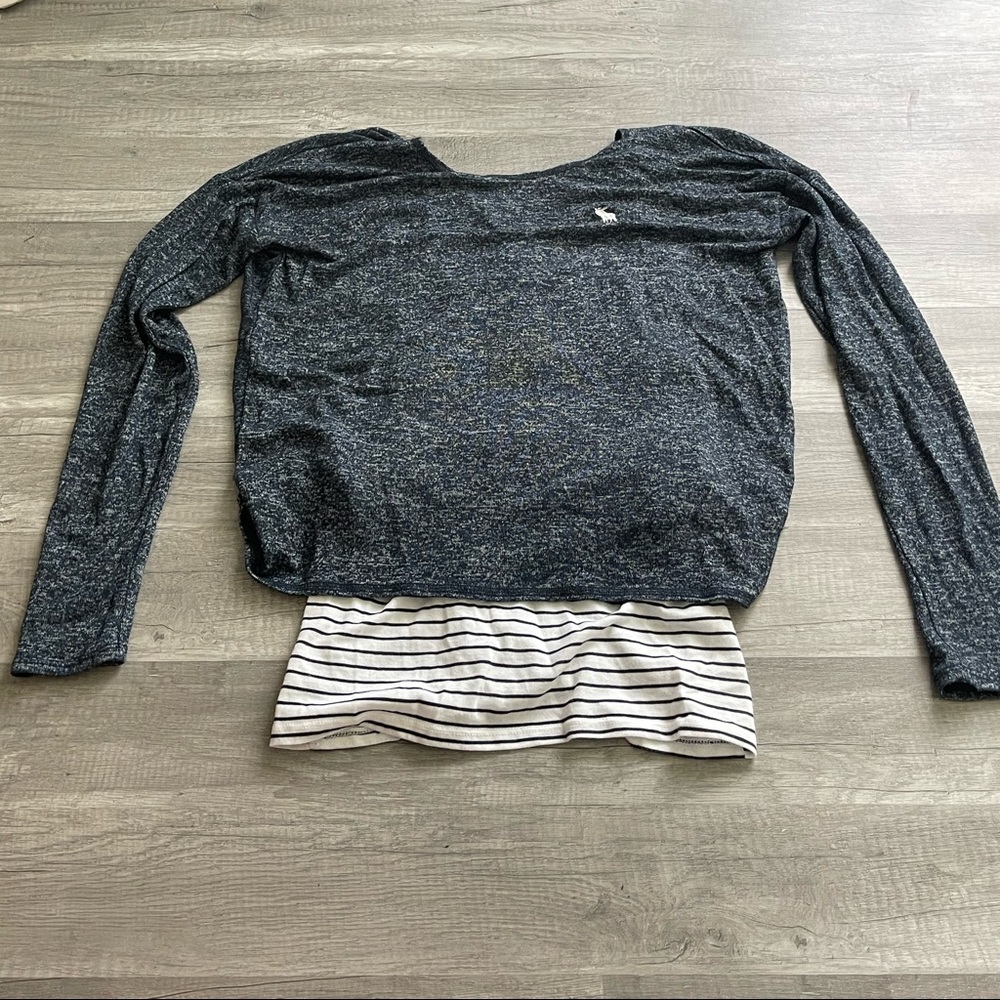 2 in 1 kids long sleeve